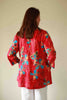 Nepal Top in Red print