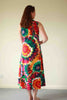 Kaleidoscope Sundress in pink/red/green print sizes 14 only