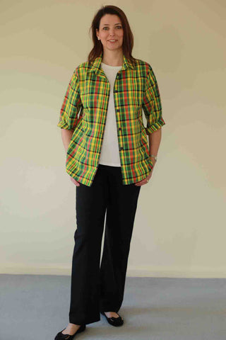 Calypso Checked Shirt in two colours