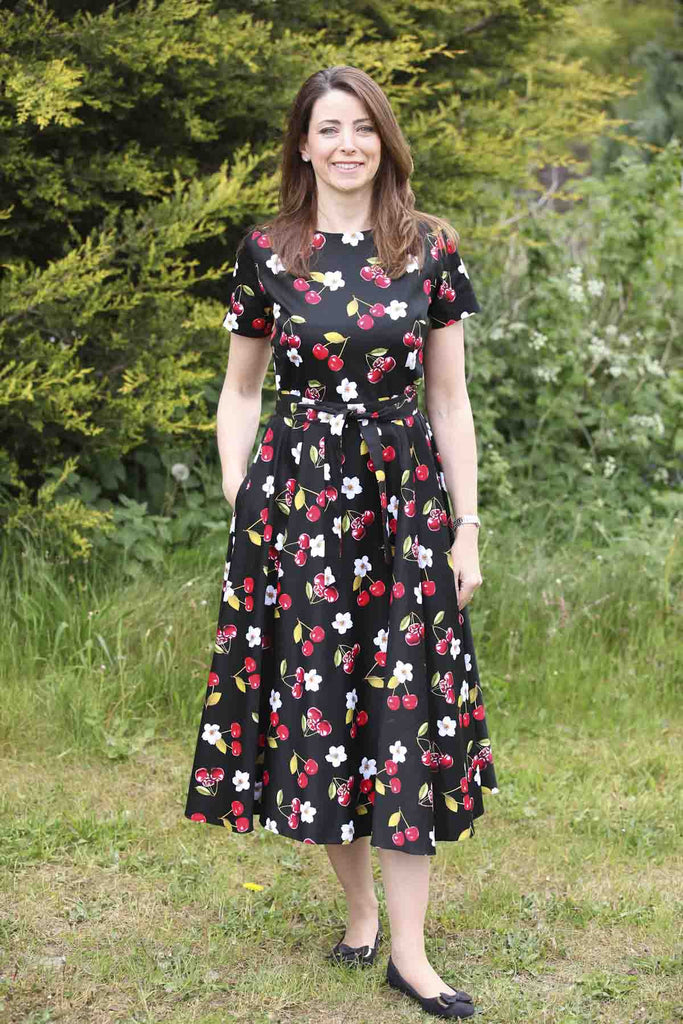 Cherries Dress