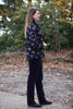 Cove corduroy trousers without pockets