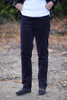 Cove corduroy trousers without pockets
