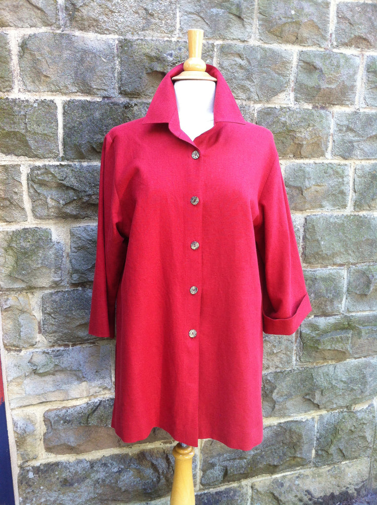 Shelley Jacket in Rust