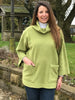 Moorland Oversized Fleece Top in three sizes and 8 colours