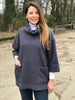 Moorland Oversized Fleece Top in three sizes and 8 colours