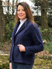 Grantley Jacket Silver grey and Navy