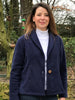 Grantley Jacket Silver grey and Navy