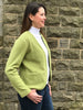 York cropped fleece cardigan in 4 colours