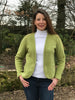 York cropped fleece cardigan in 4 colours