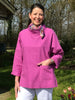 Sandy Smock with small cowl neckline in 5 colours