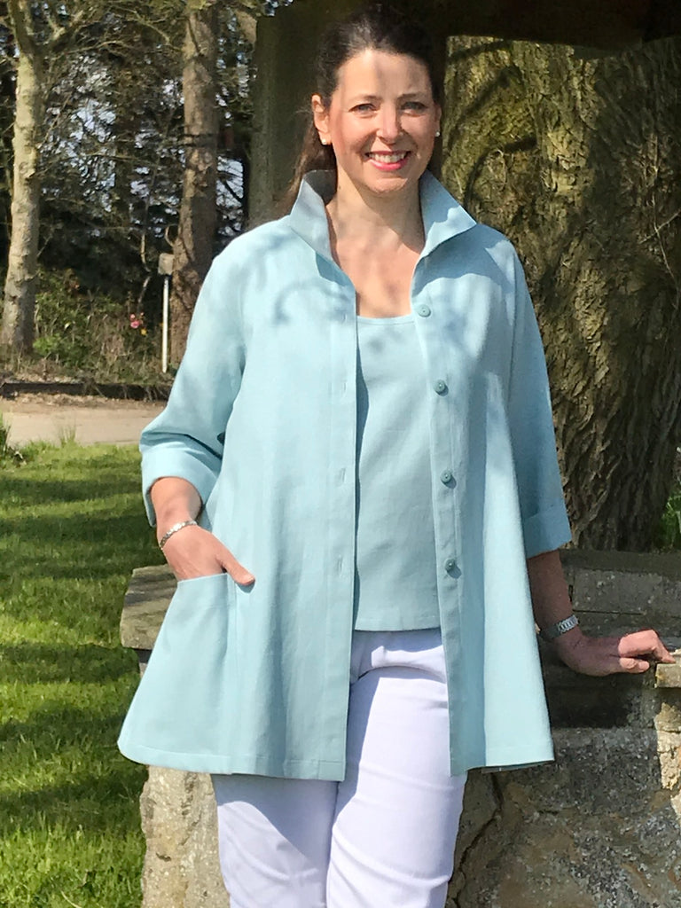 Sale Charlotte Swing Jacket in Spearmint