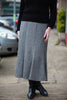 Littondale Herringbone Tweed Skirt