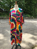 Sale Kaleidoscope Cotton Kaftan