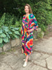 Sale Kaleidoscope Cotton Kaftan