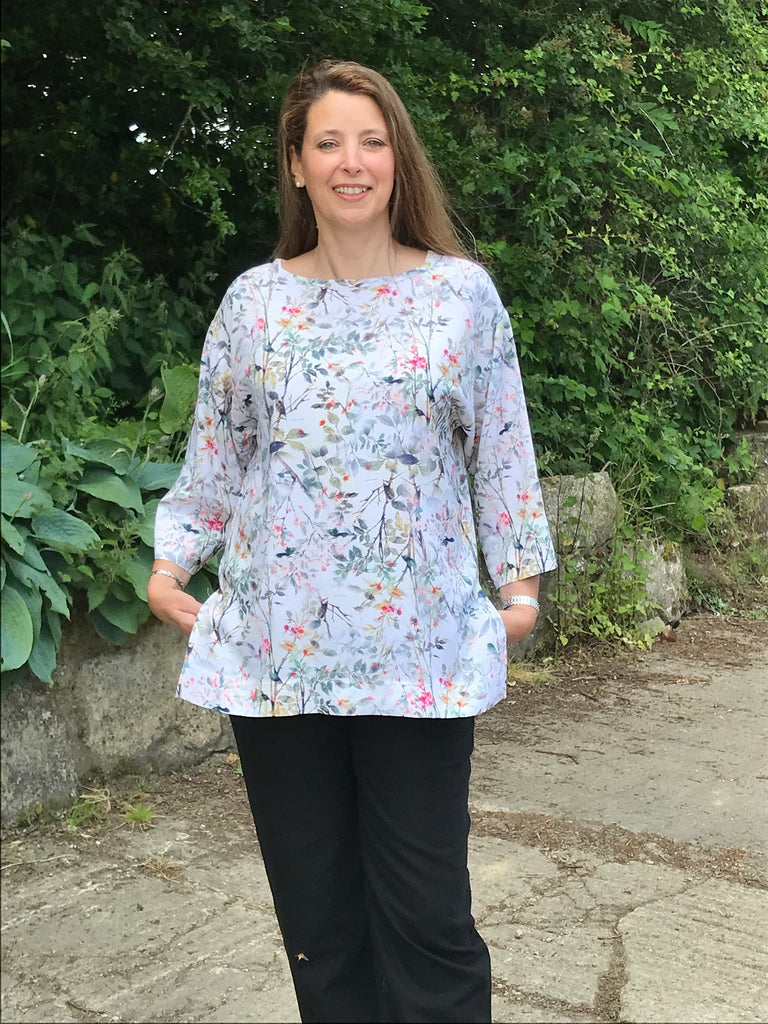 India Viscose print top size 1 only