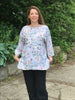 India Viscose print top size 1 only