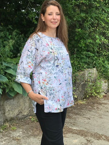 India Viscose print top size 1 only