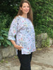 India Viscose print top size 1 only
