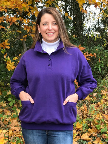 Askrigg Top in Purple Sizes 14/16 only