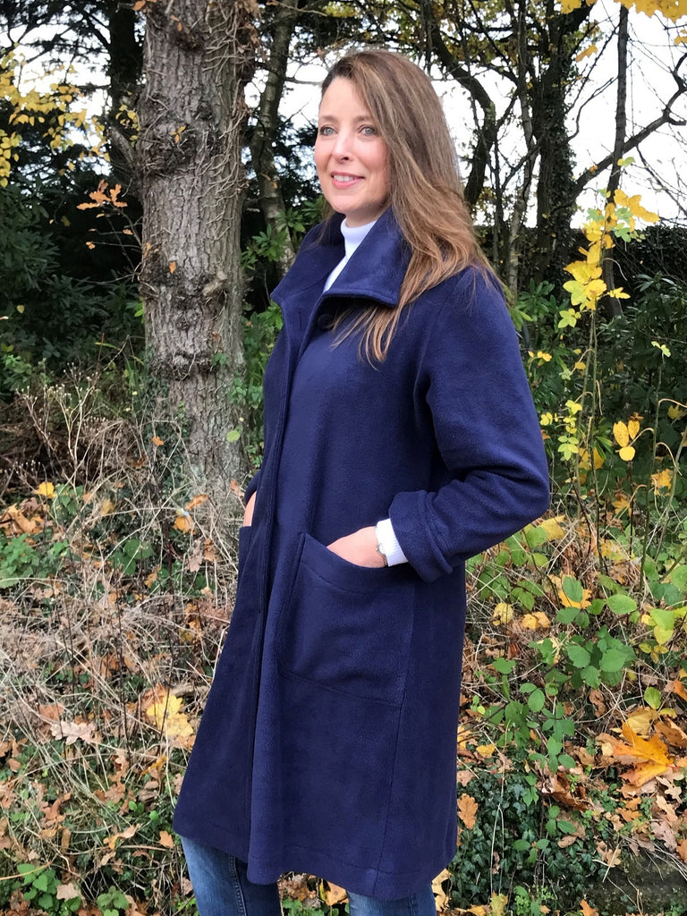 Tanfield long Coat in three colours