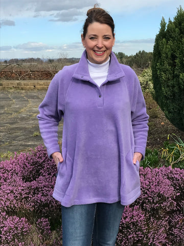 Wensleydale Fleece Swing Top in 11 colours