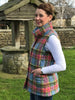 Cragside quilted Tweed Gilet