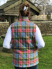 Cragside quilted Tweed Gilet