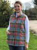 Cragside quilted Tweed Gilet