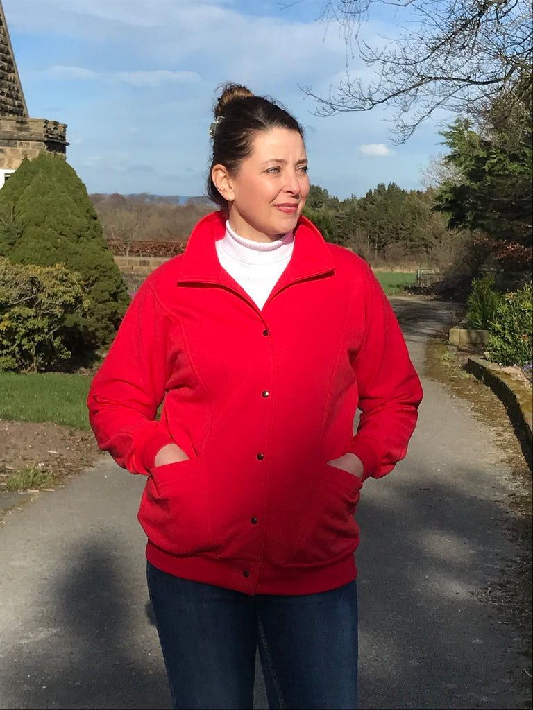 Ryedale  Jacket in Red