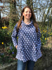 Spotted Swaledale Fleece Top in two colours
