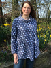 Spotted Swaledale Fleece Top in two colours