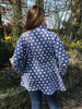 Sale Spotted Swaledale Fleece Top in two colours size 14/16 only