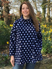 Spotted Swaledale Fleece Top in two colours