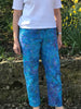 Cool Cotton Calypso - Blue/navy Size 12 only