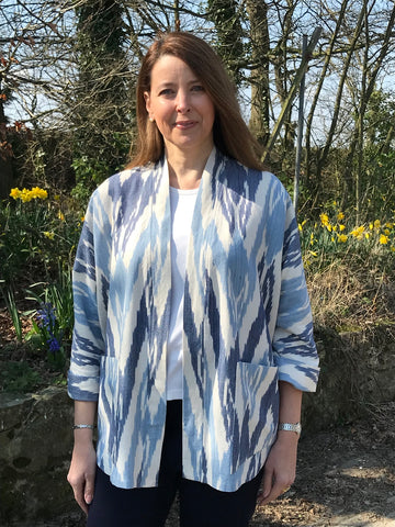 Ikat Summer Jacket