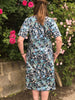 Kelly print Dress Size 12/14 only