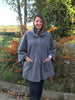 Blazefield Fleece Poncho in 9 Colours