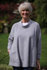 Swaledale Fleece Swing Top with small cowl neckline in 6 colours.