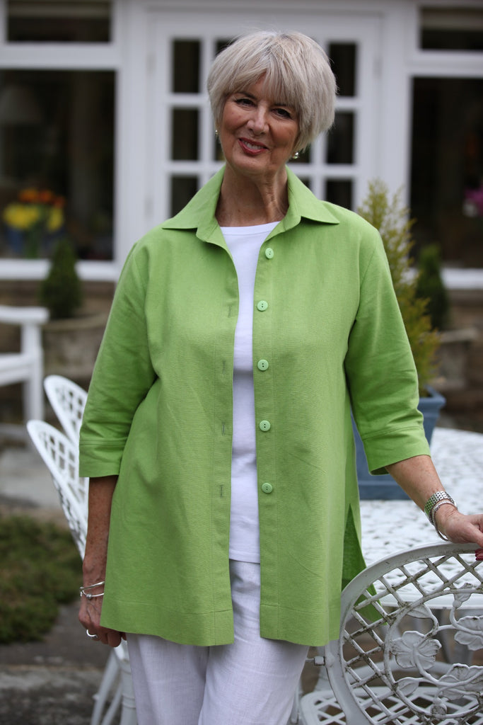 Shelley Jacket in 7 colours sizes 10 - 24