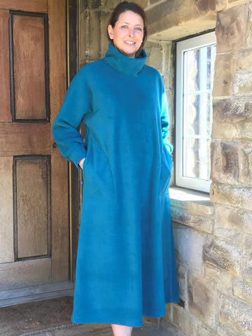 Fleece Kaftan in 8 colours and 3 lengths