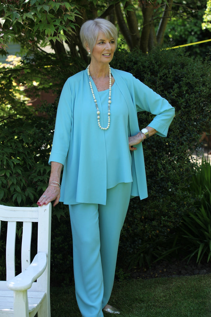 Como summer crepe trousers in 5 colours