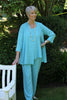 Como summer crepe trousers in 5 colours