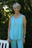 Selina Summer Crepe Vest in 3 Colours