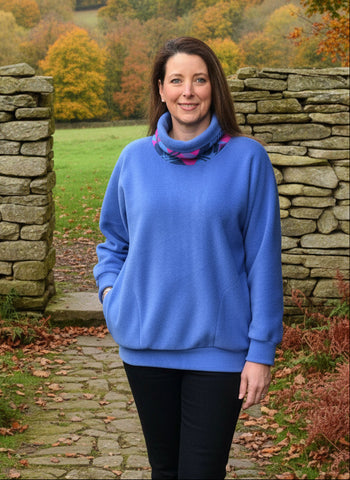 Fellside with cowl collar in 12 colours