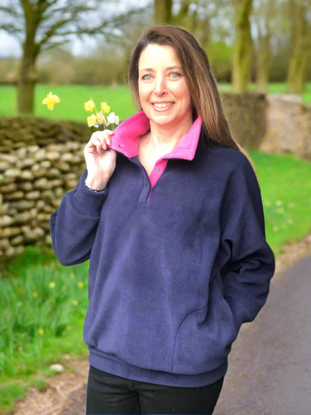 Fellbeck Fleece Top in 7 colours