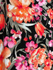Bay Skirt Black/tangerine