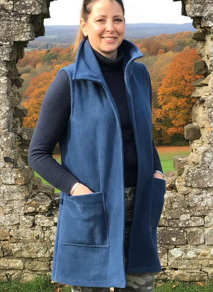 Tanfield Long Waistcoat in 8 colours