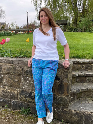Cool Cotton Calypso trousers in two colours
