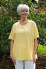 Sienna oversized top in Yellow