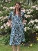 Kelly print Dress Size 12/14 only